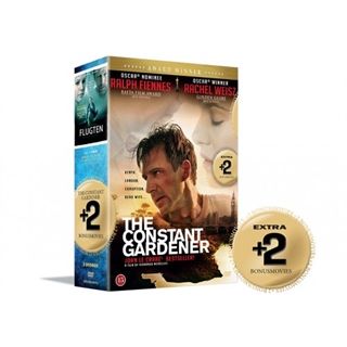 CONSTANT GARDENER, THE + Bonus Movies